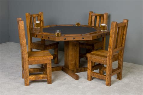 Rustic Poker Chairs